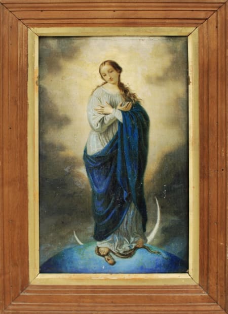 Lorenzo Gramiccia — Vergine Immacolata